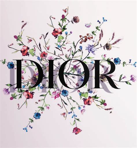 Miss Dior millefiori flowers